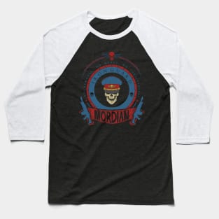 MORDIAN - CREST EDITION Baseball T-Shirt